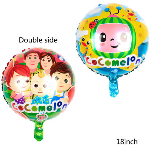 Cocomelon 6PC Foil Baloon Set