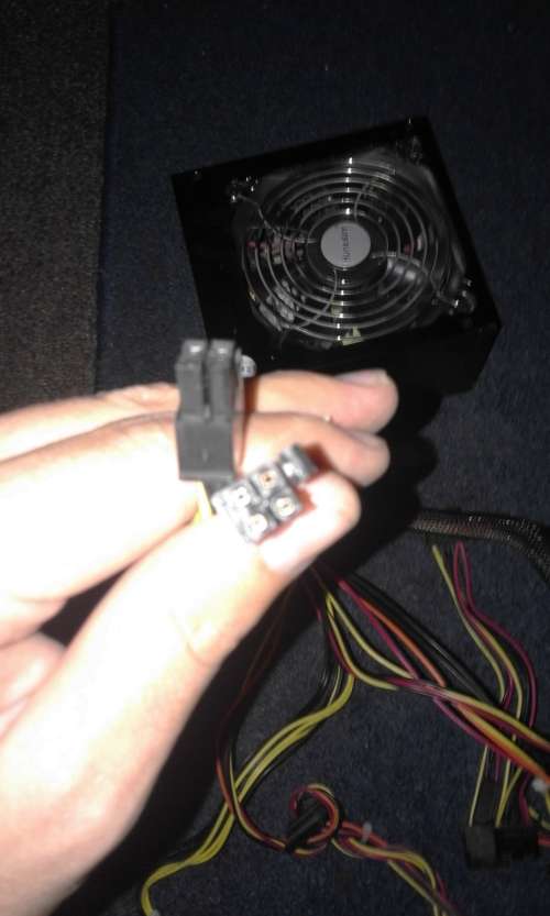 550w huntkey green psu