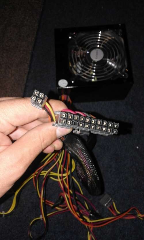 550w huntkey green psu