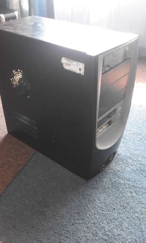 pc case and extras