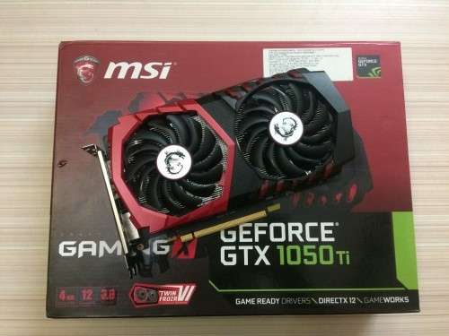 GTX 1050ti 4GB