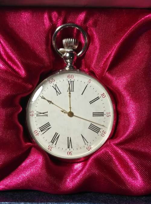 Pocket Watch - Quartz Movement - In Box
