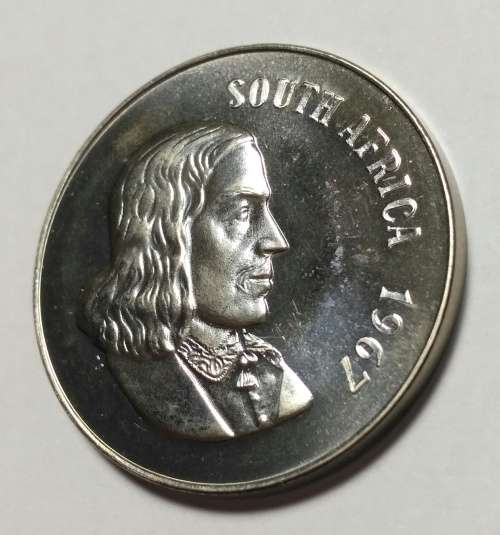 1967 SA 50 Cent - 50c