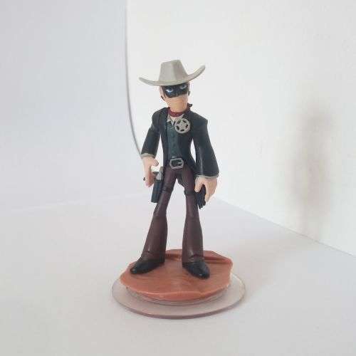 Disney Infinity 1.0 PIXAR LONE RANGER Figure Character Nintendo Wii U/Xbox One / 360 / Ps3 / Ps4