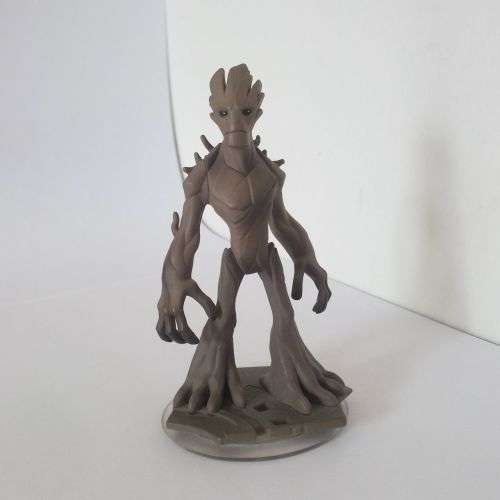Disney Infinity 2.0 MARVEL GROOT GUARDIANS GALAXY Nintendo Wii U/Xbox One / 360 / Ps3 / Ps4