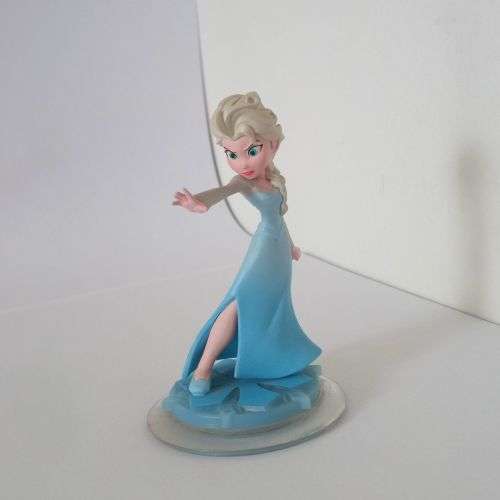 Disney Infinity 1.0 ELSA FROZEN Character Nintendo Wii U/Xbox One / 360 / Ps3 / Ps4