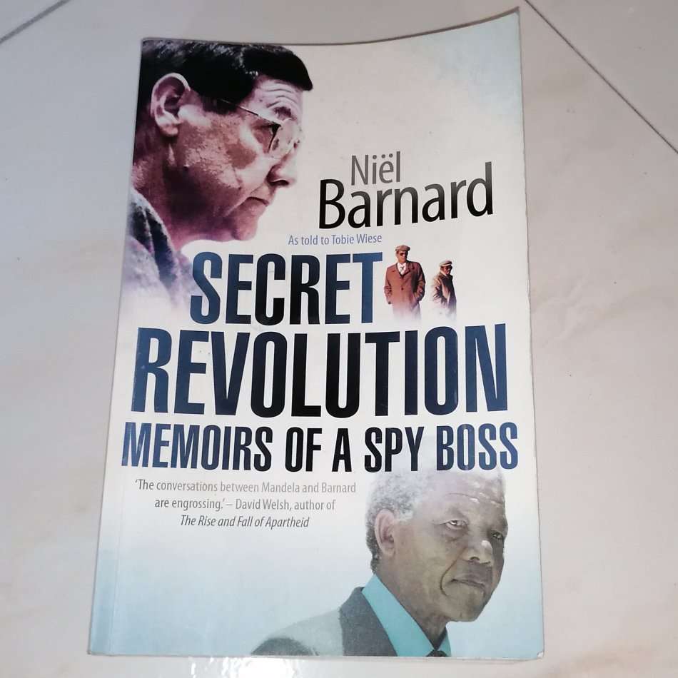 Secret Revolution - Memoirs of a Spy Boss