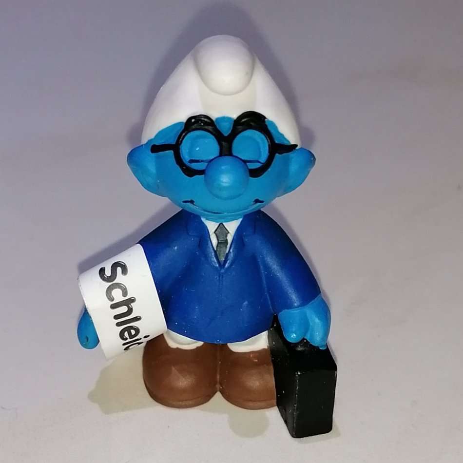 ORIGINAL Smurf Salesman - 2014