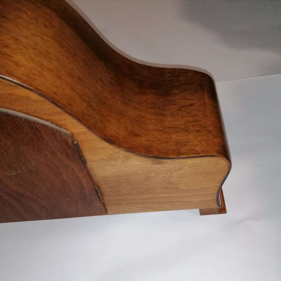 VINTAGE HERMLE 10 DAY MANTLE CLOCK - DESK CLOCK - FIREPLACE CLOCK - BEAUTIFUL CHIME - WORKING