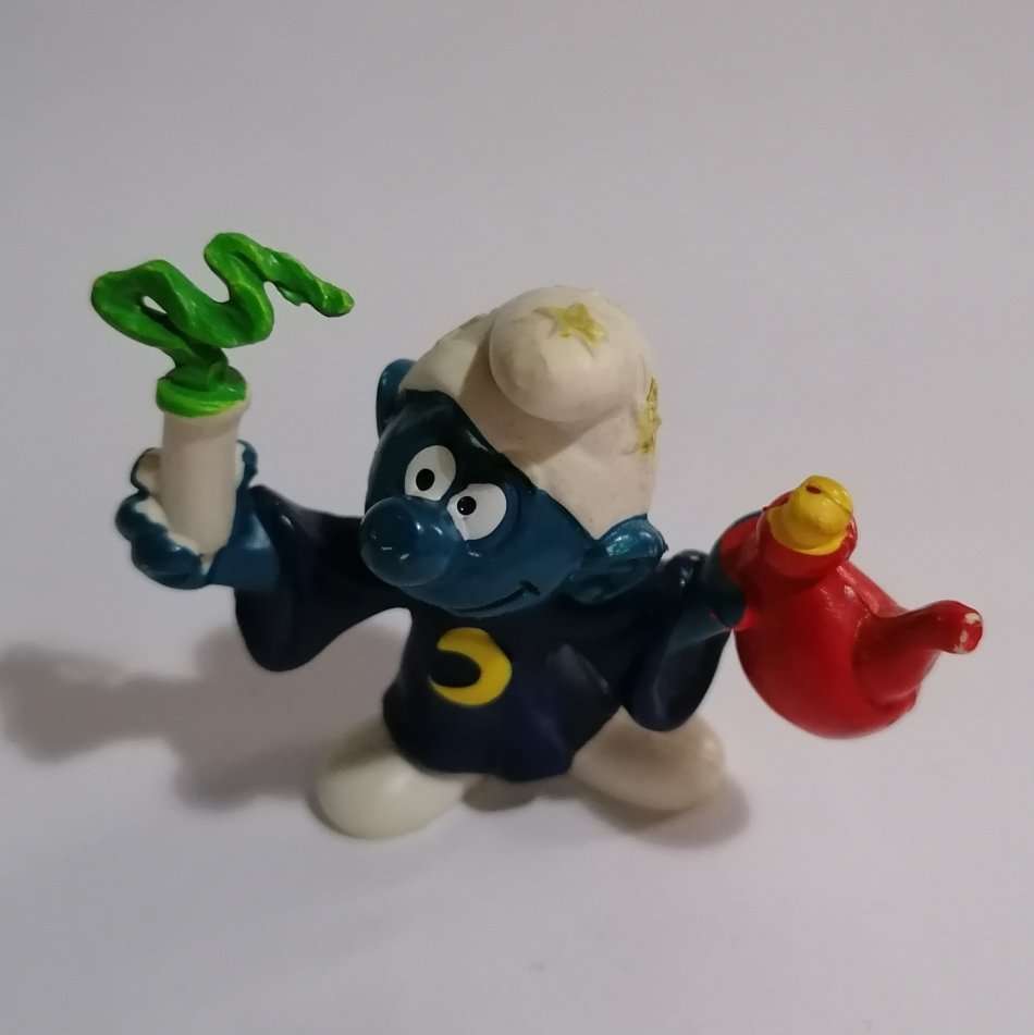 VINTAGE ORIGINAL ALCHEMIST SMURF - 1979