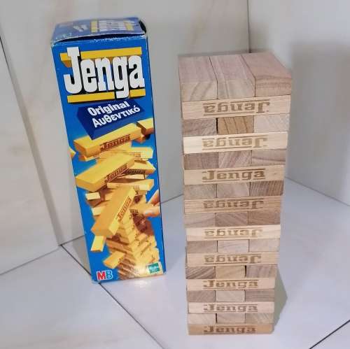 Jenga board game
