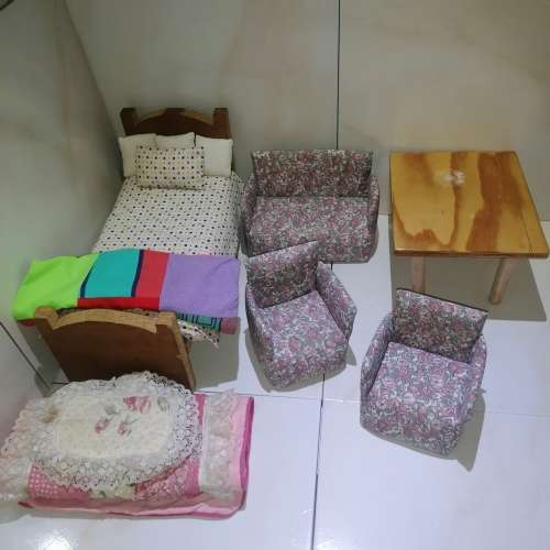Barbie doll furniture