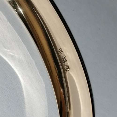 9CT SOLID GOLD BANGLE - VERY GOOD CONDITION - HALLMARKED - FREE SHIPPING