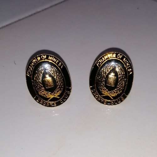 Cufflinks - Chamber of Mines Sports Club