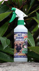 Repello Pet Guard 500ml - 100% Natural Pet Protection