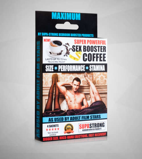 GET Four 4 Three SEX BOOSTERS (4 x Units)