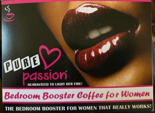 Couples Coffee- The perfect solution for couples looking to spice up their love life! (2 x Units)