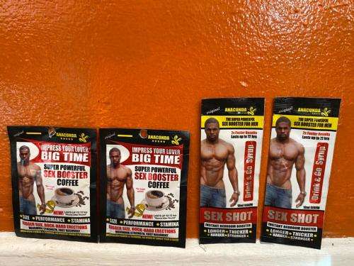 GET Four 4 Three SEX BOOSTERS (4 x Units)