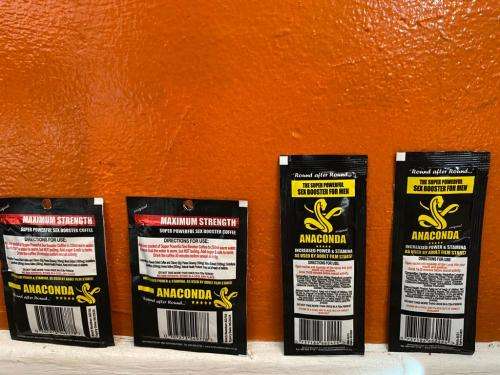 GET Four 4 Three SEX BOOSTERS (4 x Units)