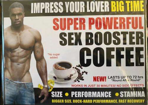 GET Four 4 Three SEX BOOSTERS (4 x Units)