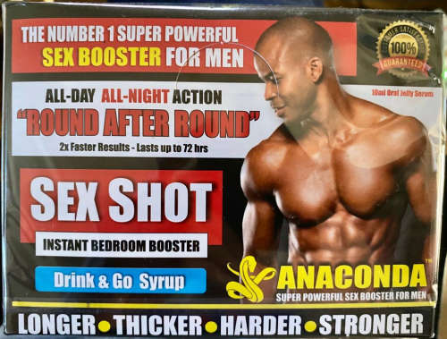 GET Four 4 Three SEX BOOSTERS (4 x Units)