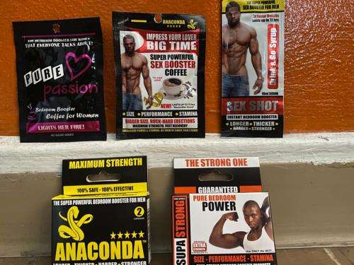 Revitalize Your Love Life with Our SEX Boosters - Say Goodbye to Performance Issues! (5 X units)