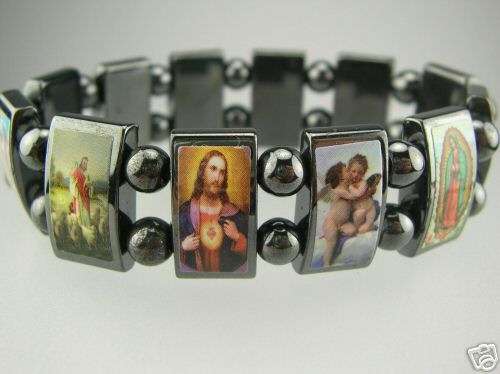 HEMATITE MAGNETIC BRACELET