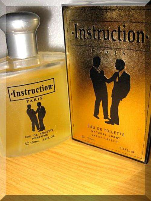 INSTRUCTION FROM PARIS EAU DE TOILETTE PERFUME