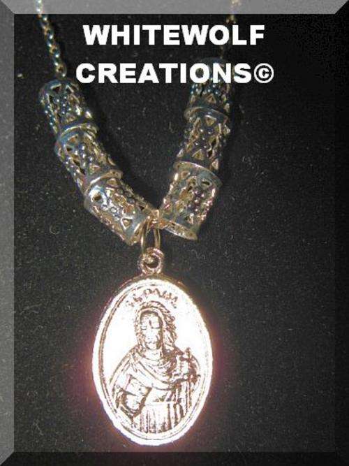 2 CM ST PAUL (SAINT) NECKLACE ON 52 CM CHAIN