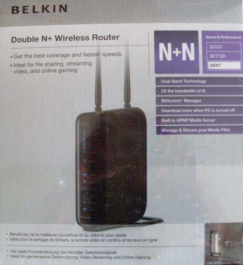 Router - Belkin