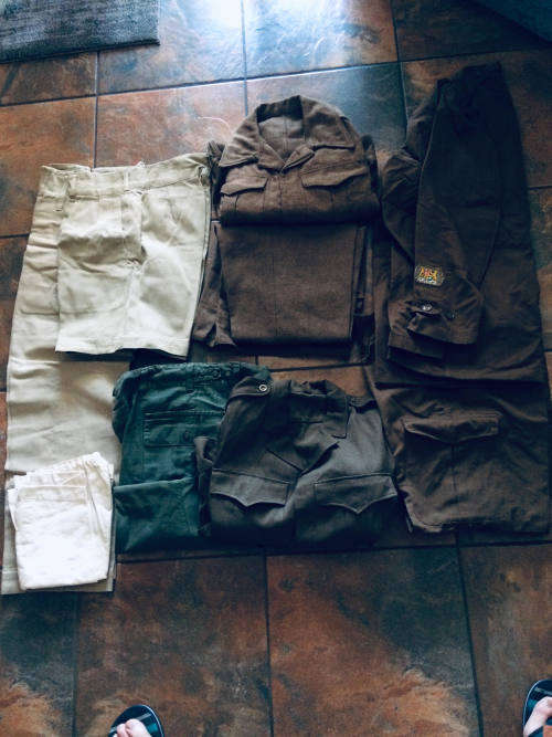 military clothing