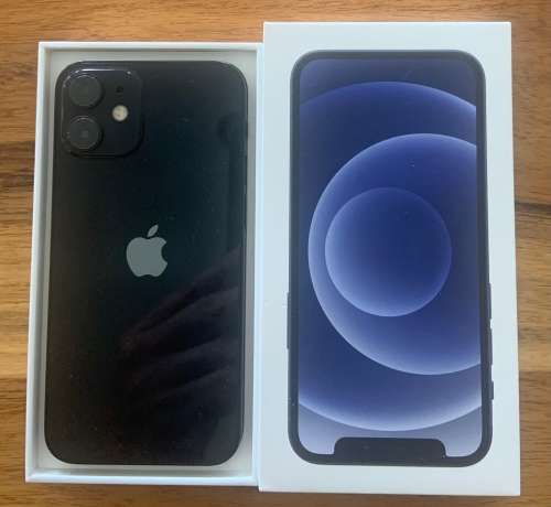 iPhone 12 Mini. 128gb. Black