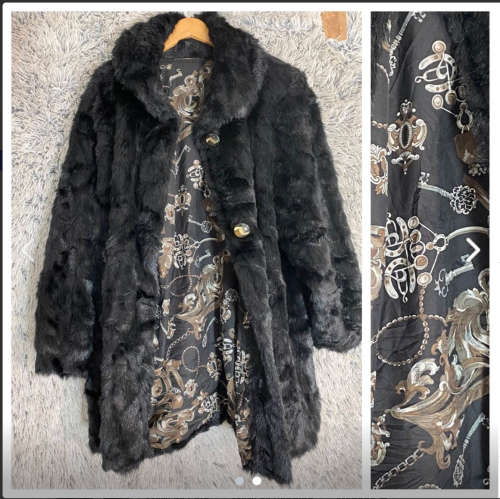 Gorgeous Vintage Faux Fur Coat