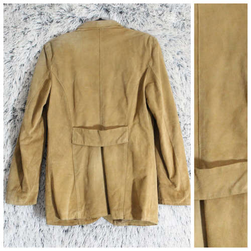 Beautiful Suede Tan Blazer
