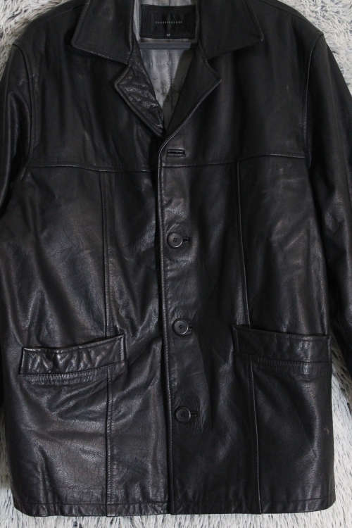 Beautiful Men`s Leather Jacket by Giorgio