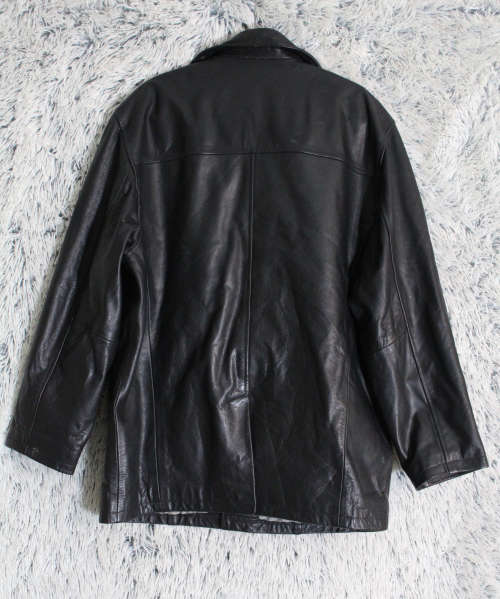 Beautiful Men`s Leather Jacket by Giorgio