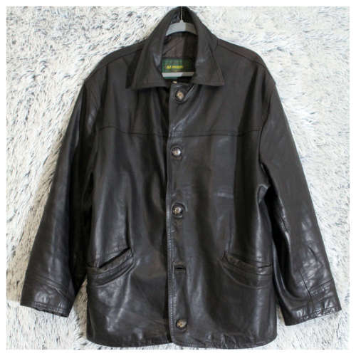 Beautiful Men's Leather Jacket by American Brand Mansion