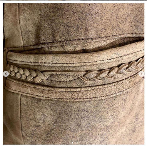 Beautiful Buffalo Suede Blazer