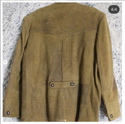 Beautiful Buffalo Suede Blazer