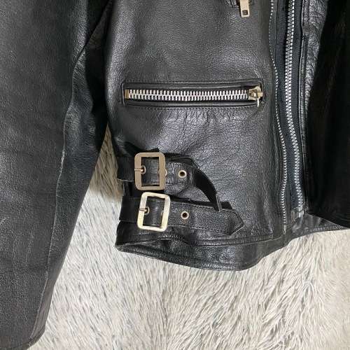 Barkha Mens Leather Biker Jacket