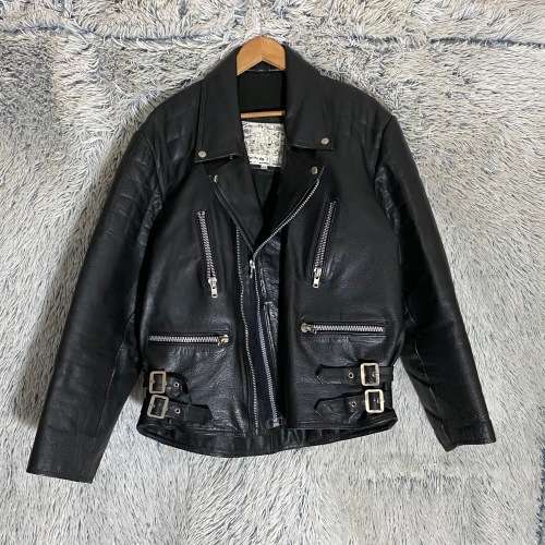 Barkha Mens Leather Biker Jacket