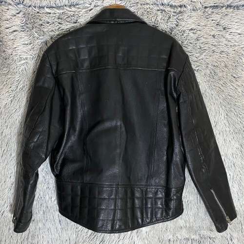 Barkha Mens Leather Biker Jacket