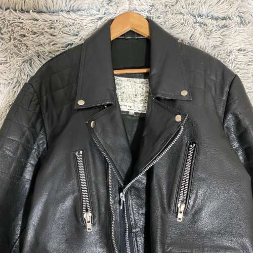 Barkha Mens Leather Biker Jacket