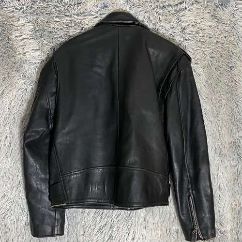 Men`s Leather Motorcycle Jacket