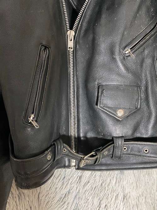 Men`s Leather Motorcycle Jacket