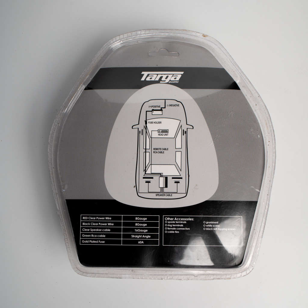 Targa 8-Gauge TPB-8G KIT