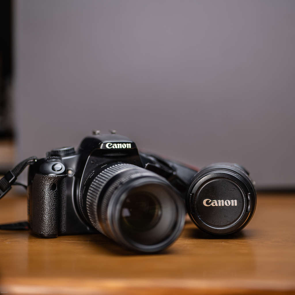 Canon 450D bundle