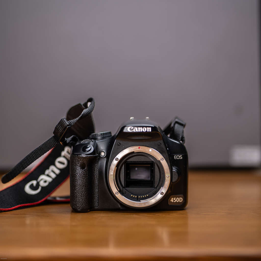 Canon 450D bundle