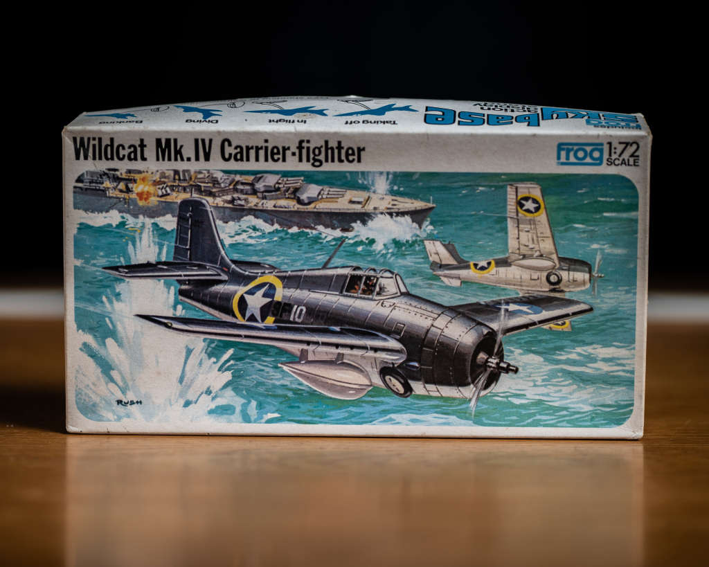 Wildcat MK.IV Carrier Fighter