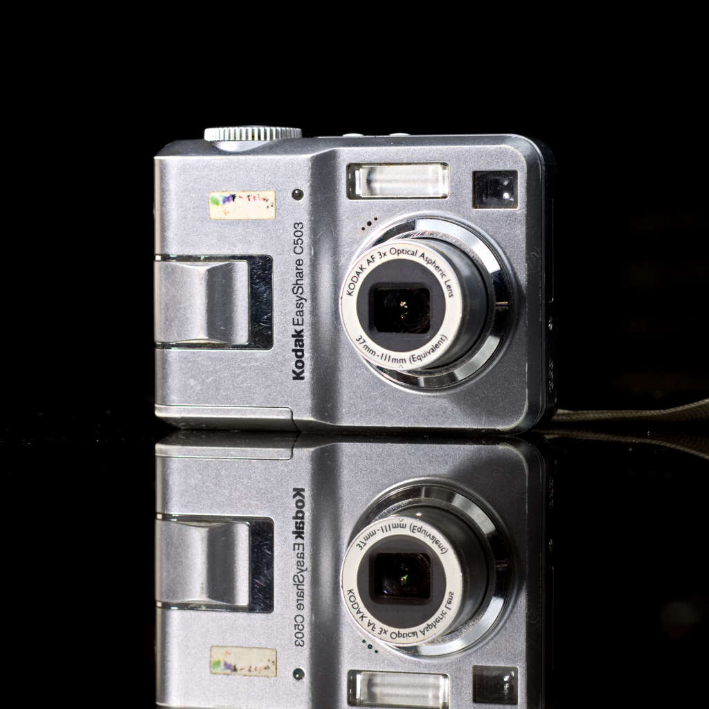 Kodak EasyShare C503 5.0 MegaPixel 3x Optical/5x Digital Zoom Camera (Working)